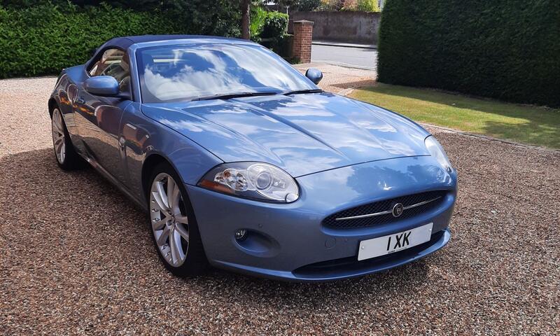 View JAGUAR XK 4.2 Convertible