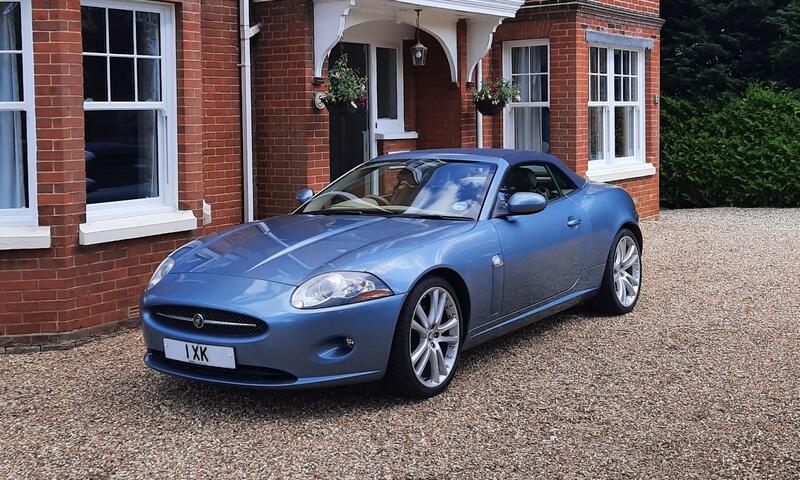 View JAGUAR XK 4.2 Convertible