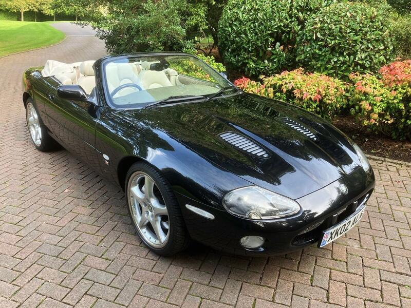 View JAGUAR XKR 4.2 V8 Convertible