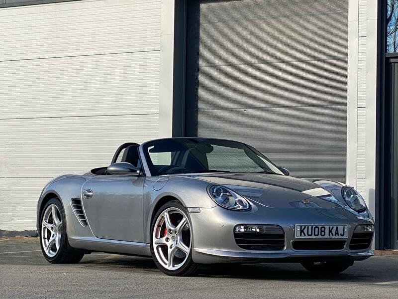 PORSCHE BOXSTER 987