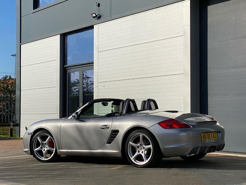 PORSCHE BOXSTER 987