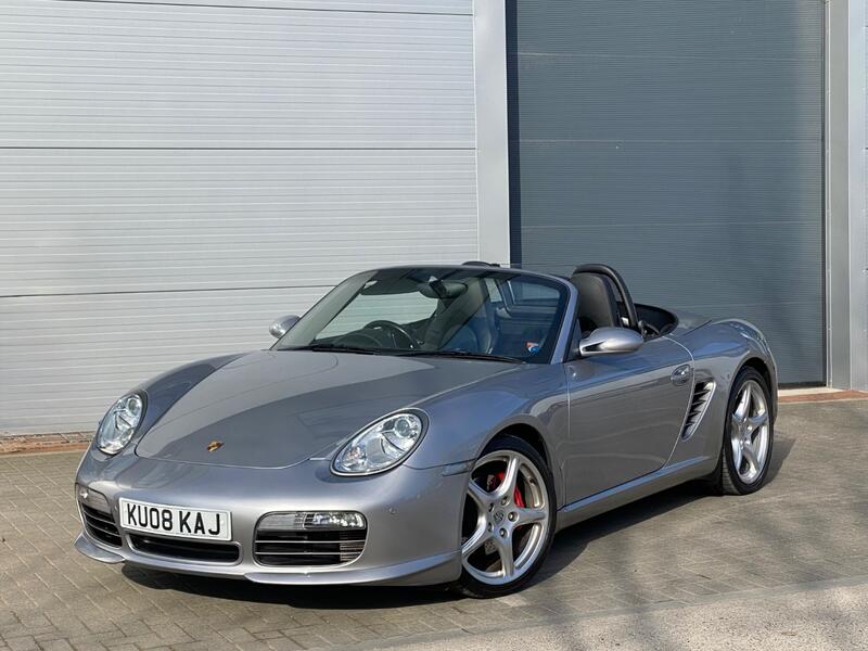 PORSCHE BOXSTER 987