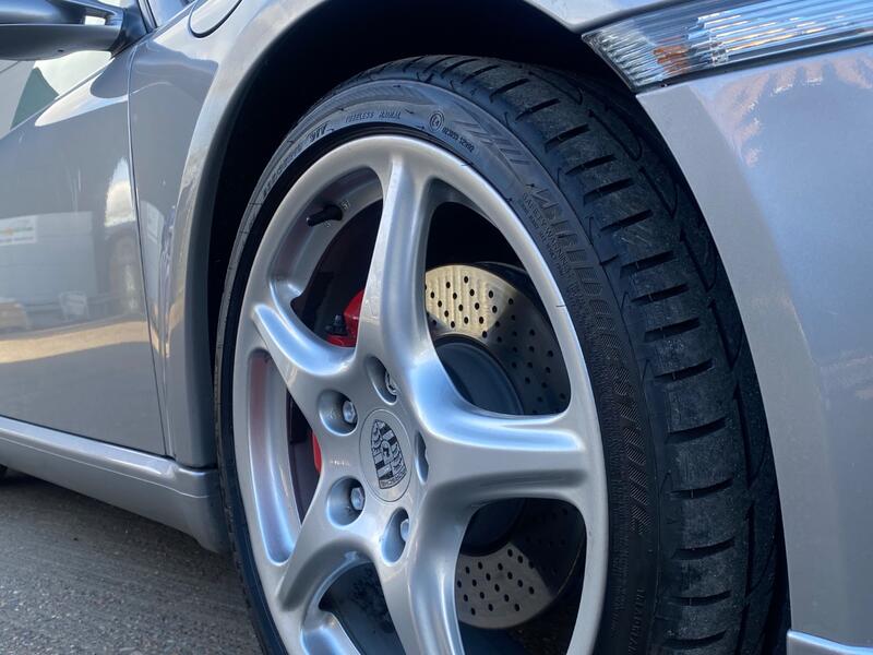 PORSCHE BOXSTER 987