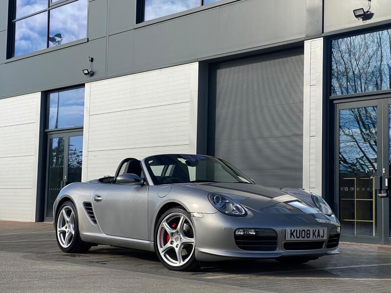 PORSCHE BOXSTER 987