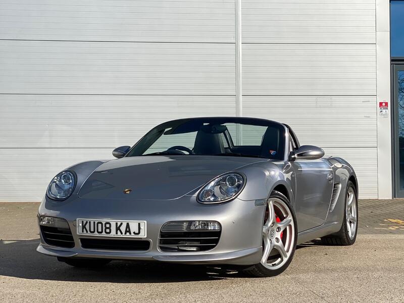 PORSCHE BOXSTER 987