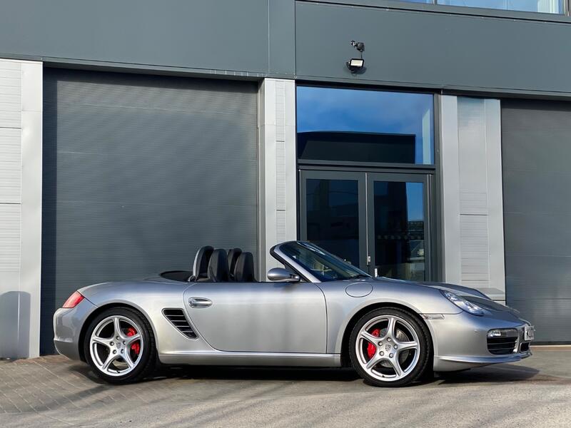 PORSCHE BOXSTER 987