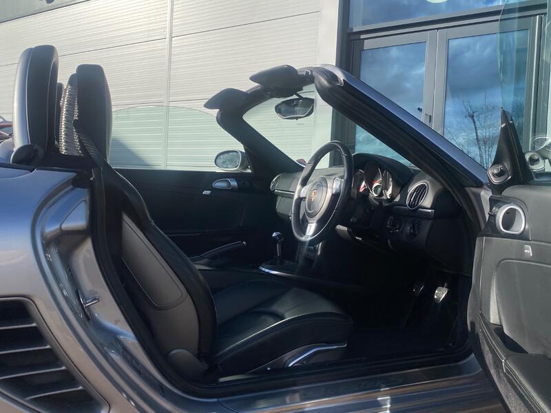 PORSCHE BOXSTER 987