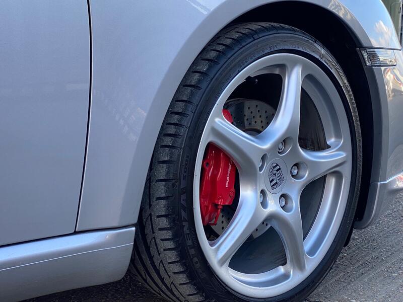 PORSCHE BOXSTER 987