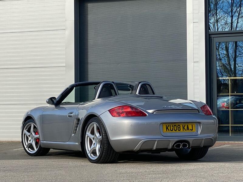 PORSCHE BOXSTER 987