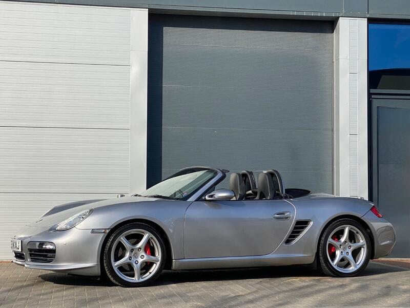 PORSCHE BOXSTER 987