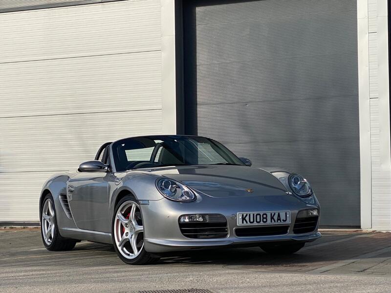 PORSCHE BOXSTER 987