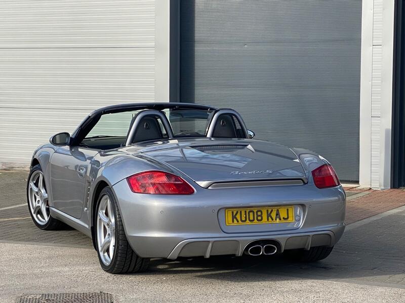 PORSCHE BOXSTER 987