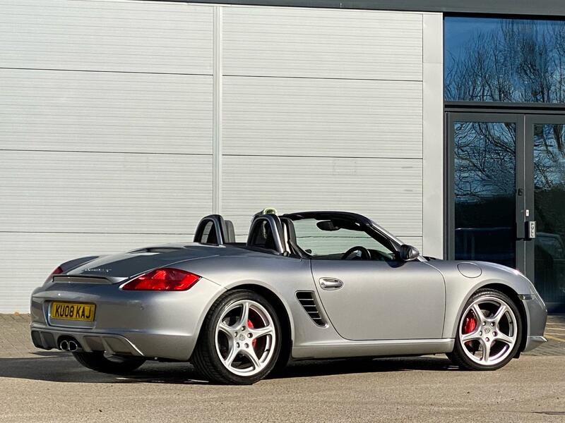 PORSCHE BOXSTER 987