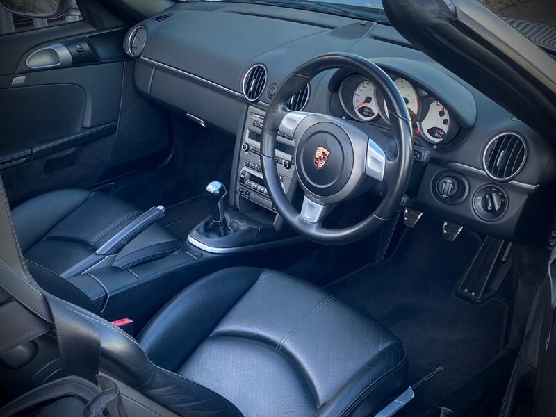 PORSCHE BOXSTER 987