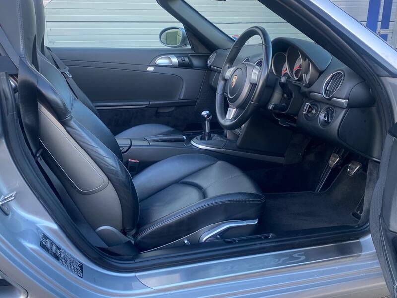 PORSCHE BOXSTER 987