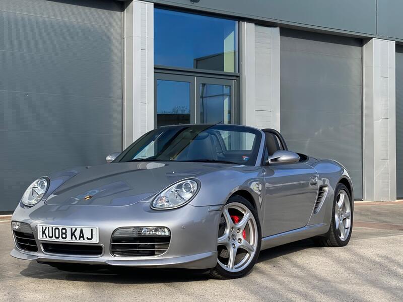 PORSCHE BOXSTER 987