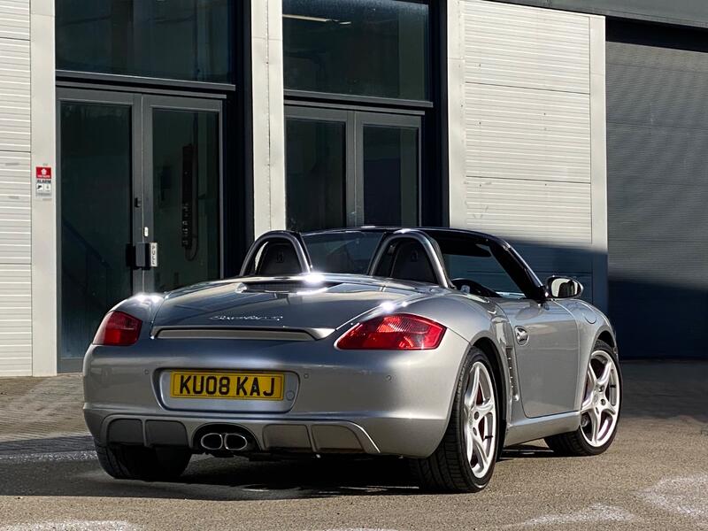 PORSCHE BOXSTER 987