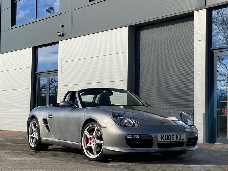 PORSCHE BOXSTER 987