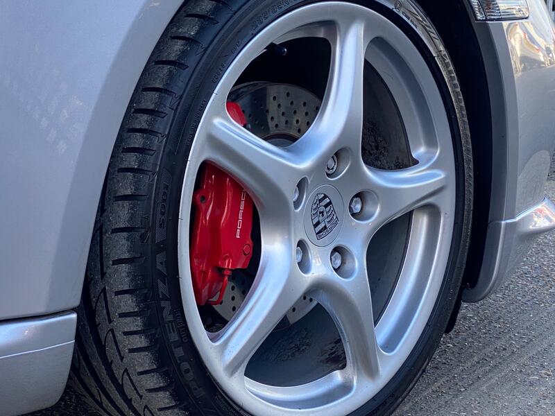 PORSCHE BOXSTER 987