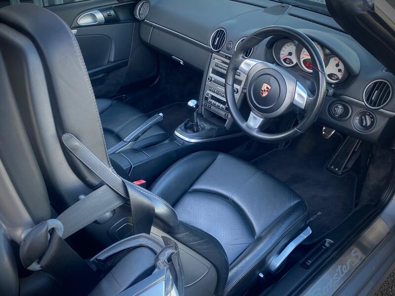PORSCHE BOXSTER 987