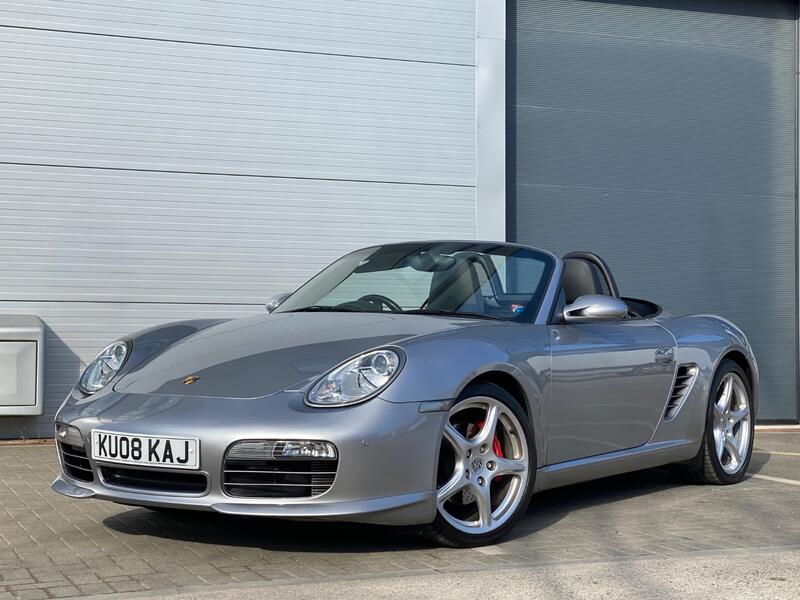 PORSCHE BOXSTER 987