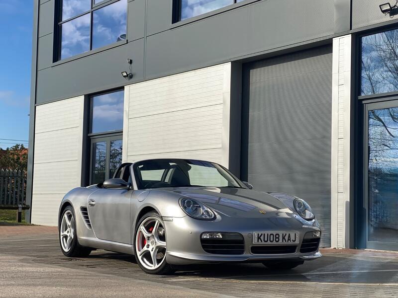 PORSCHE BOXSTER 987