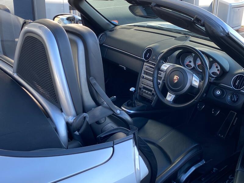PORSCHE BOXSTER 987