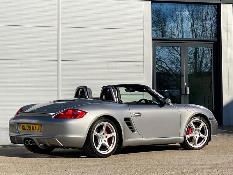 PORSCHE BOXSTER 987