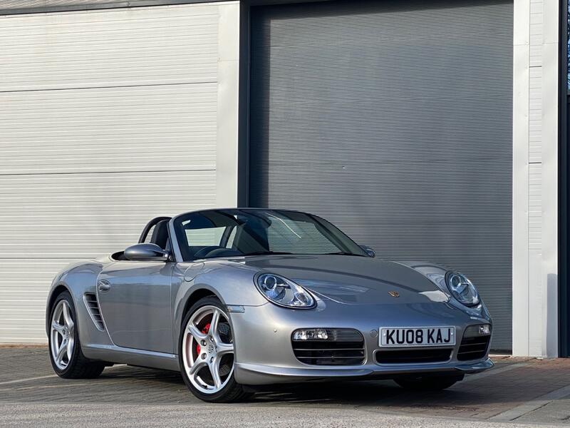 PORSCHE BOXSTER 987