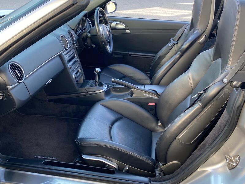 PORSCHE BOXSTER 987