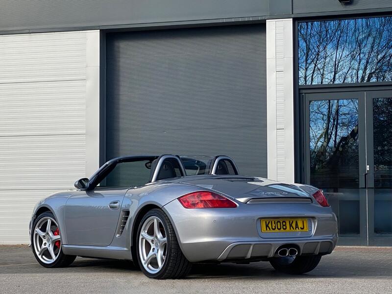 PORSCHE BOXSTER 987