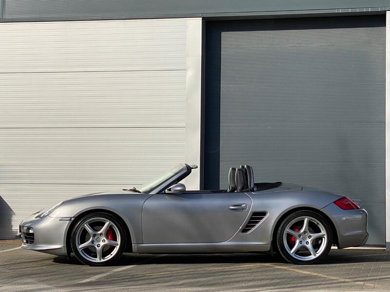 PORSCHE BOXSTER 987
