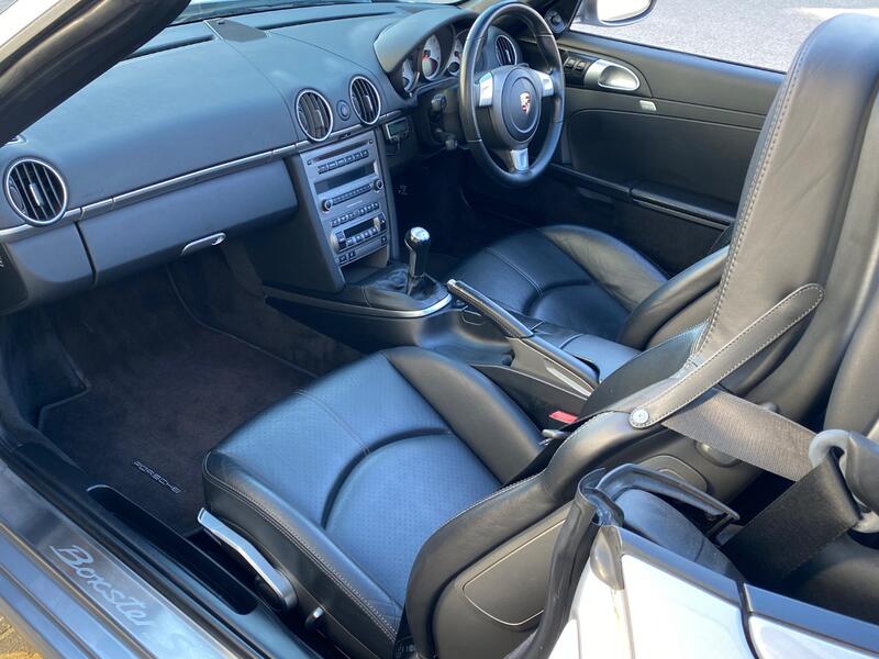 PORSCHE BOXSTER 987