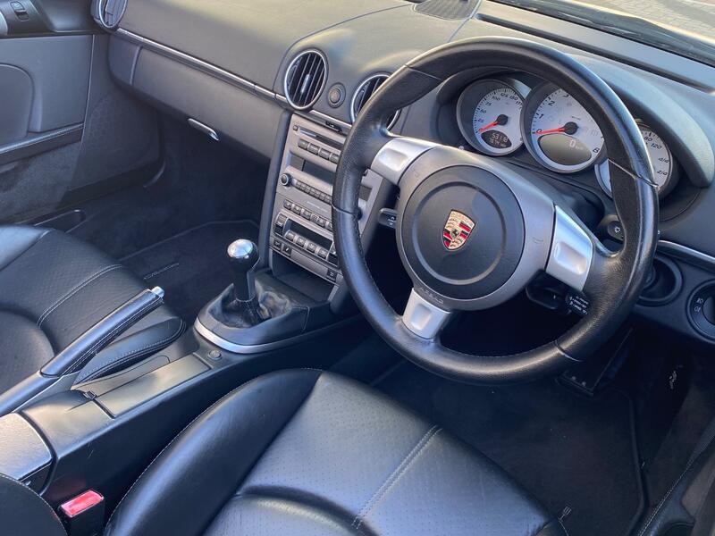 PORSCHE BOXSTER 987