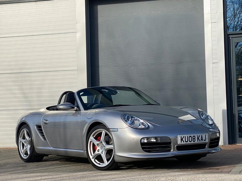 PORSCHE BOXSTER 987
