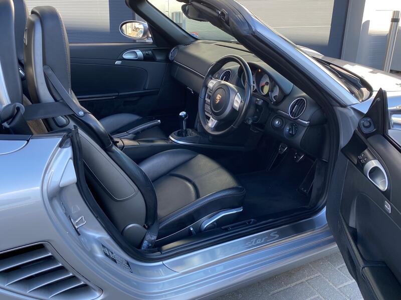 PORSCHE BOXSTER 987