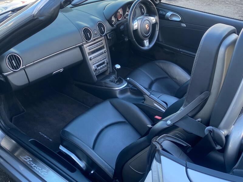 PORSCHE BOXSTER 987
