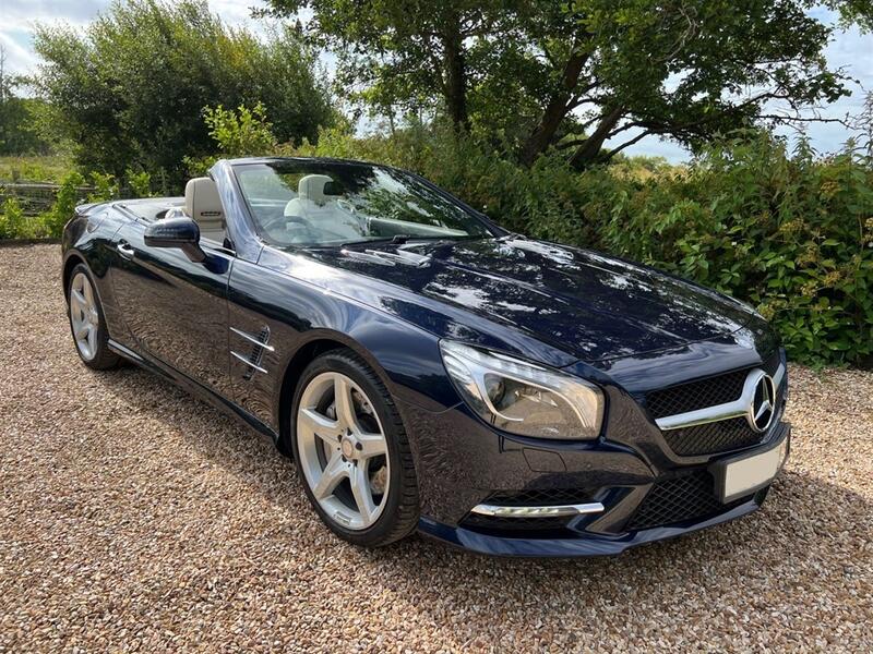 View MERCEDES-BENZ SL 400 Amg Sport