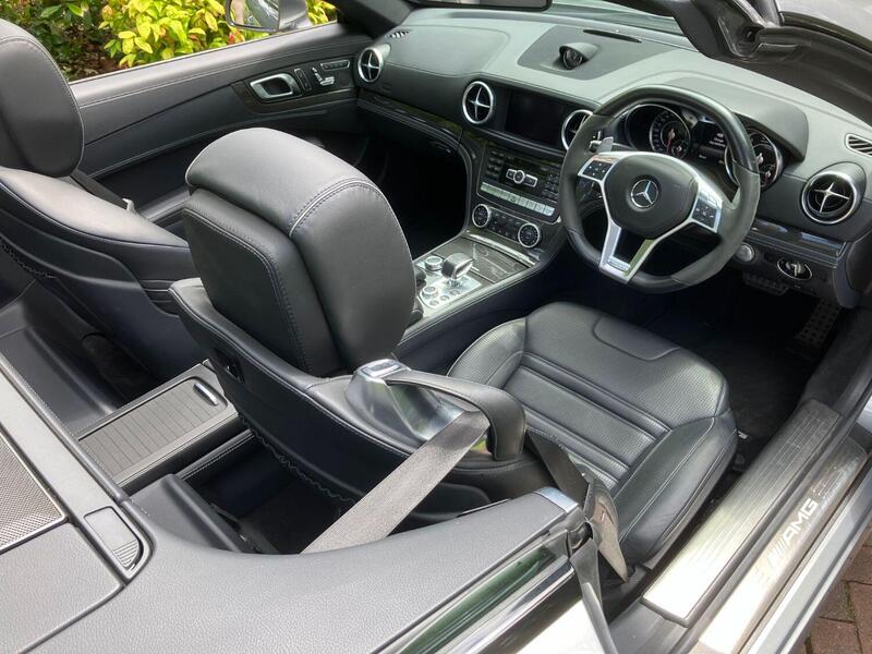MERCEDES-BENZ SL CLASS