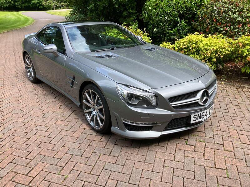 MERCEDES-BENZ SL CLASS