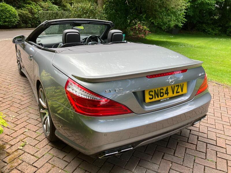 MERCEDES-BENZ SL CLASS