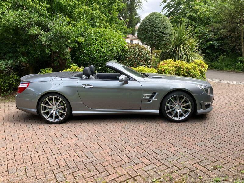 MERCEDES-BENZ SL CLASS