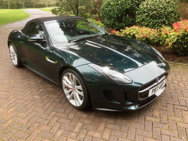 View JAGUAR F-TYPE 5.0 V8 S 