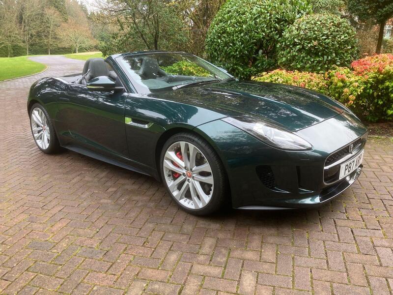 View JAGUAR F-TYPE 5.0 V8 S 