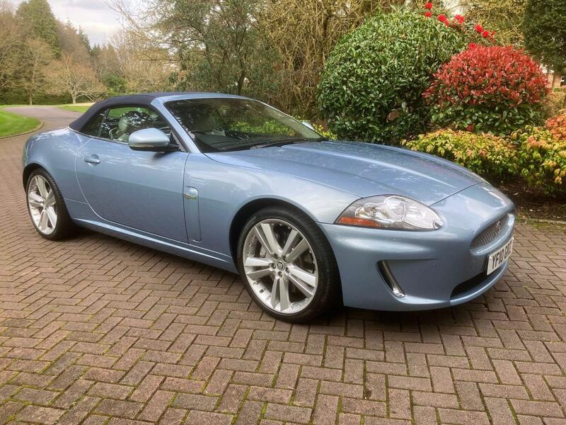 View JAGUAR XK 5.0 V8 