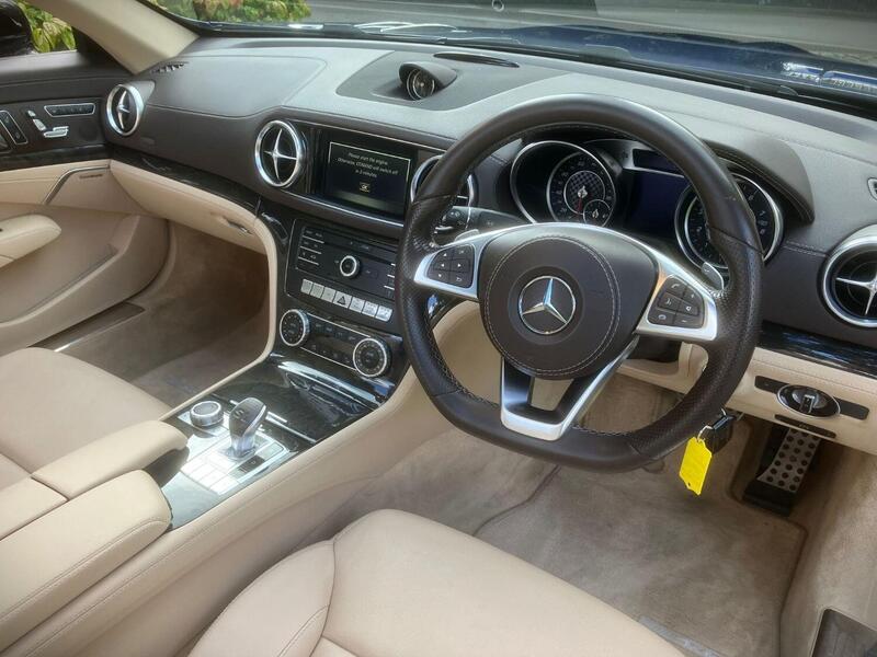 MERCEDES-BENZ SL CLASS