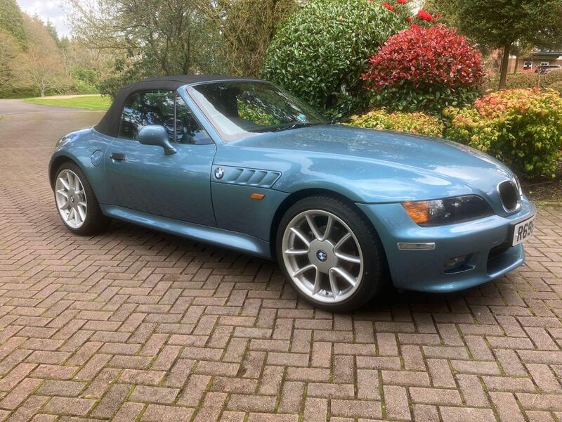 View BMW Z3 2.8 Z3 2.8i Roadster