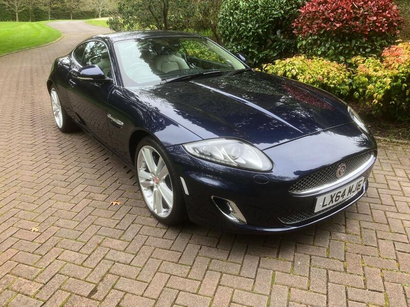 View JAGUAR XK 5.0 V8 Signature