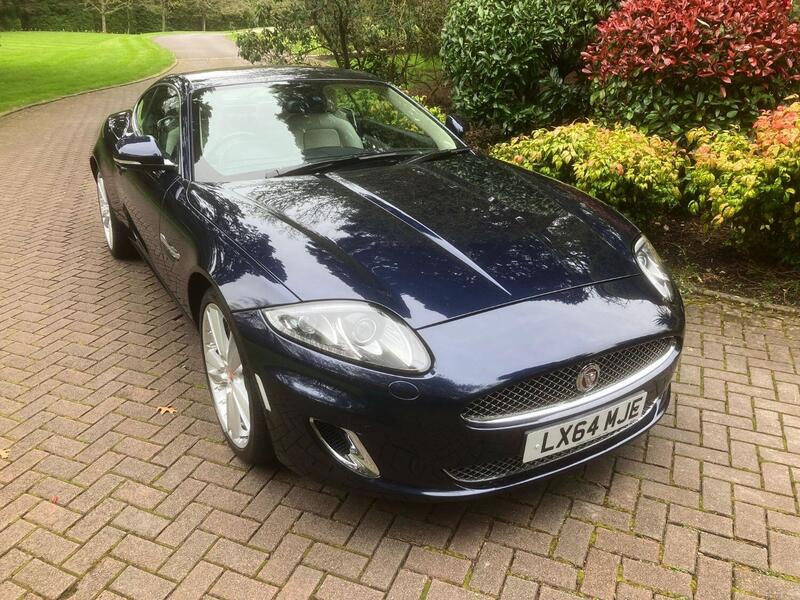 JAGUAR XK