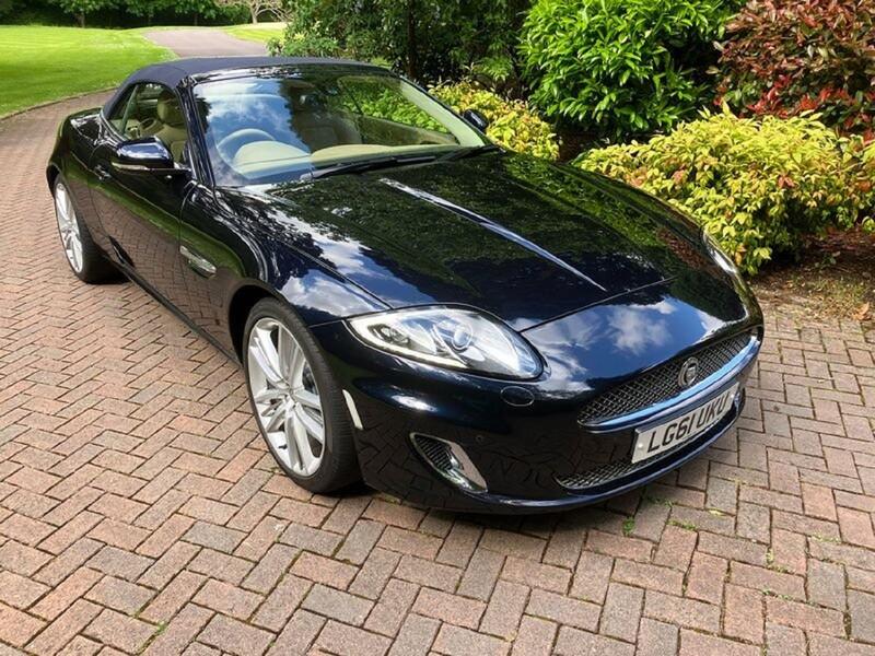 View JAGUAR XK 5.0 V8 Portfolio
